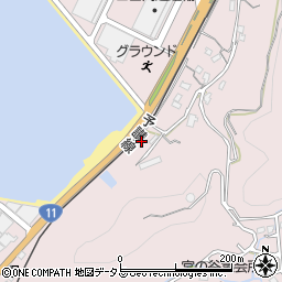 愛媛県四国中央市川之江町3755-6周辺の地図