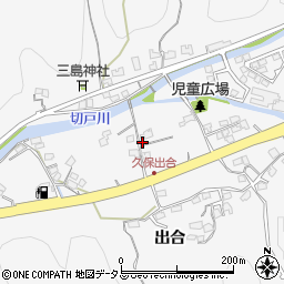 山口県下松市河内1822周辺の地図