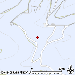 徳島県美馬郡つるぎ町貞光浦山329周辺の地図