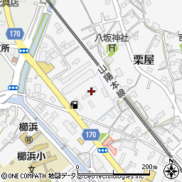 徳山通運周辺の地図