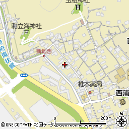 山口県防府市西浦2025周辺の地図