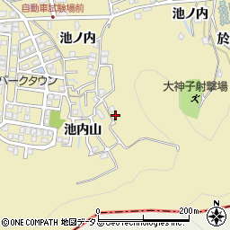 徳島県徳島市大原町池内山27-7周辺の地図