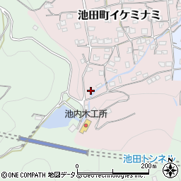 徳島県三好市池田町イケミナミ2062周辺の地図