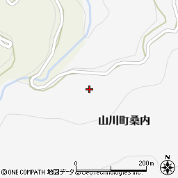 徳島県吉野川市山川町桑内178周辺の地図
