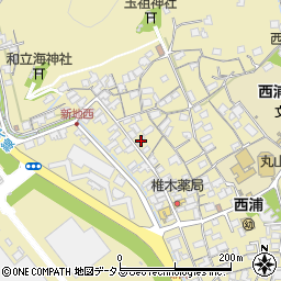 山口県防府市西浦2032周辺の地図