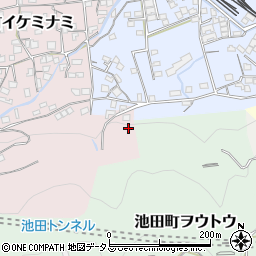 徳島県三好市池田町イケミナミ1541周辺の地図