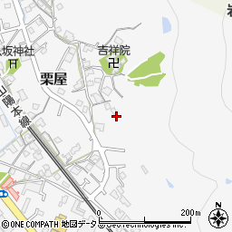 山口県周南市栗屋675周辺の地図