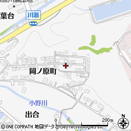 山口県下松市河内1103-11周辺の地図