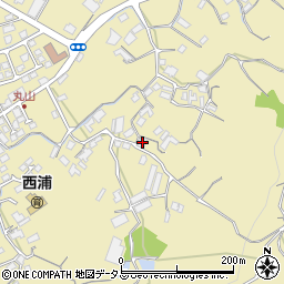 山口県防府市西浦1562周辺の地図