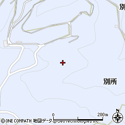 徳島県美馬郡つるぎ町貞光浦山401周辺の地図