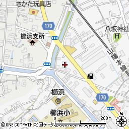 山口県周南市栗屋369-5周辺の地図