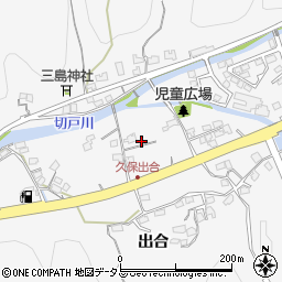 山口県下松市河内1821周辺の地図