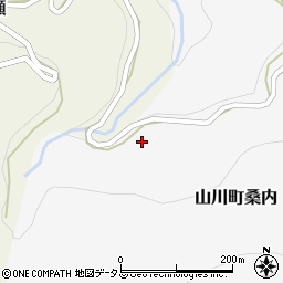 徳島県吉野川市山川町桑内186周辺の地図