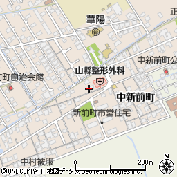 山口県防府市田島下新前町1097周辺の地図