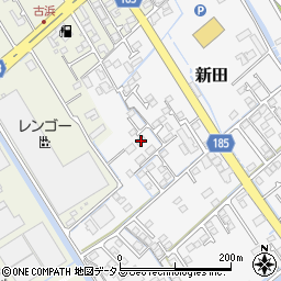 山口県防府市新田1675周辺の地図