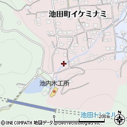 徳島県三好市池田町イケミナミ2064周辺の地図