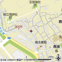 山口県防府市西浦2033周辺の地図