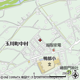 愛媛県今治市玉川町中村478-50周辺の地図