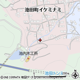 徳島県三好市池田町イケミナミ2021周辺の地図