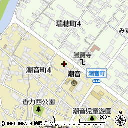ヤクルト・山口県東部ヤクルト販売株式会社　周陽サロン周辺の地図