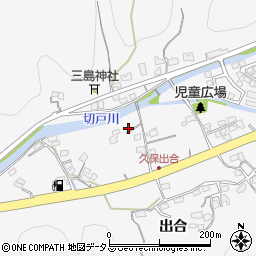 切戸川周辺の地図