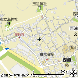 山口県防府市西浦2046周辺の地図