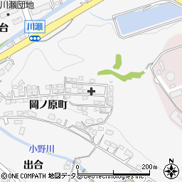 山口県下松市河内1103-14周辺の地図