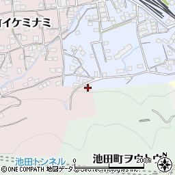 徳島県三好市池田町イケミナミ3983周辺の地図