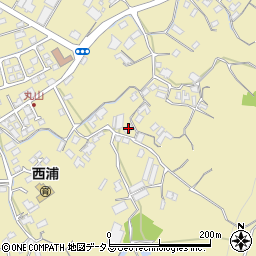山口県防府市西浦1559周辺の地図