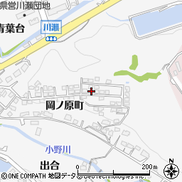 山口県下松市河内1103-17周辺の地図