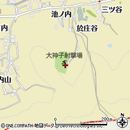 徳島県徳島市大原町池内山12周辺の地図