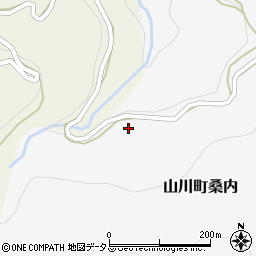 徳島県吉野川市山川町桑内142周辺の地図
