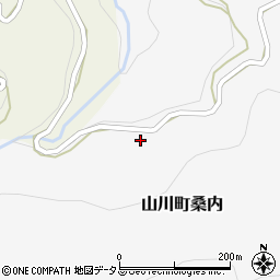 徳島県吉野川市山川町桑内148周辺の地図