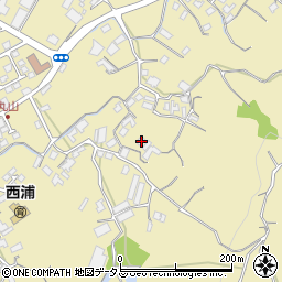 山口県防府市西浦1564周辺の地図