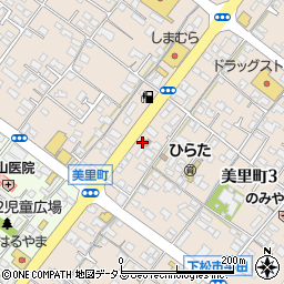 下松警察署末武交番周辺の地図
