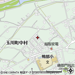 愛媛県今治市玉川町中村478-49周辺の地図