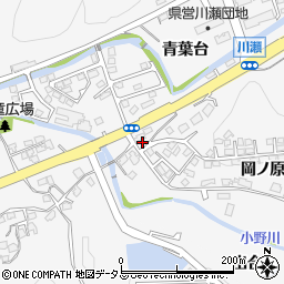山口県下松市河内1031-2周辺の地図