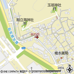 山口県防府市西浦2017周辺の地図