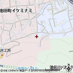 徳島県三好市池田町イケミナミ1546周辺の地図