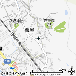 山口県周南市栗屋463-1周辺の地図