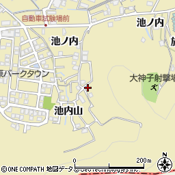 徳島県徳島市大原町池内山27-27周辺の地図
