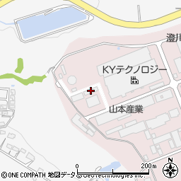 西日本液化ガス周辺の地図