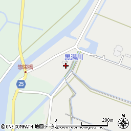 山口県山口市秋穂西黒潟北2782周辺の地図