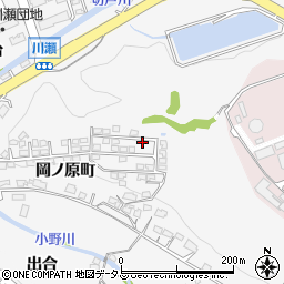 山口県下松市河内1103-1周辺の地図