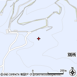 徳島県美馬郡つるぎ町貞光浦山393周辺の地図