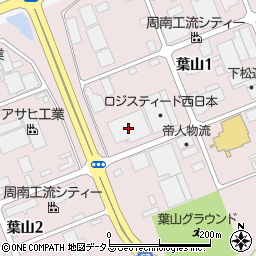株式会社協同下松営業所周辺の地図