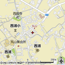 山口県防府市西浦1540周辺の地図