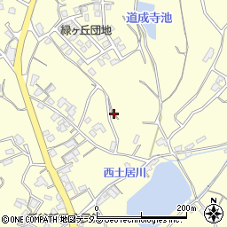 愛媛県今治市新谷周辺の地図