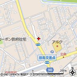 藤松酒店周辺の地図