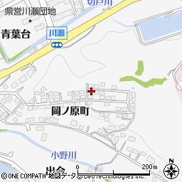 山口県下松市河内1103-19周辺の地図